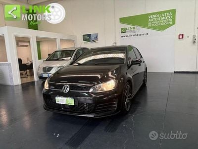 Usata VW Golf VII GTD 183 CV (134 kW) 2017 Nero Berlina