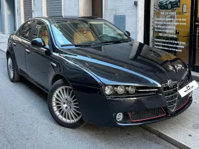 Usata Alfa Romeo 159 150 CV (110 kW) 2007 Nero Berlina