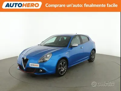 Usata Alfa Romeo Giulietta 120 CV (88 kW) 2019 Blu Utilitaria