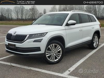 Usata Skoda Kodiaq Style 150 CV (110 kW) 2018 Bianco SUV