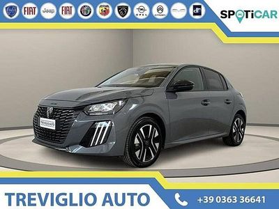 Usata Peugeot 208 Allure 101 CV (74 kW) 2025 Grigio / metallizzato Utilitaria