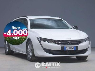 Usata Peugeot 508 SW Active 131 CV (96 kW) 2022 Bianco madreperla Station wagon
