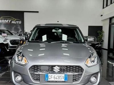 Usata Suzuki Swift 83 CV (61 kW) 2021 Grigio Utilitaria
