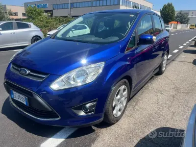 Usata Ford C-MAX Business Edition 116 CV (85 kW) 2015 Blu Monovolume