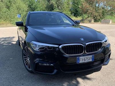 Usata BMW 520 M Sport 190 CV (139 kW) 2019 Nero Station wagon