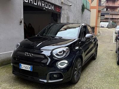 Usata Fiat 500X Sport 130 CV (95 kW) 2022 Nero SUV