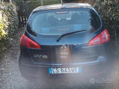 Usata Mitsubishi Colt 2005 Blu Utilitaria