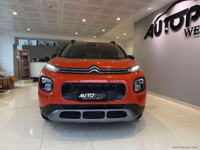 Arancione Usata 2020 Citroën C3 Aircross Shine SUV | 13.300 € (Buon prezzo)