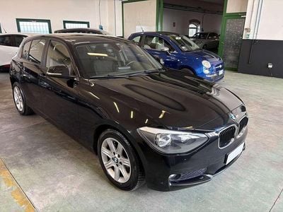 Usata BMW 118 M Sport 143 CV (105 kW) 2013 Nero Utilitaria