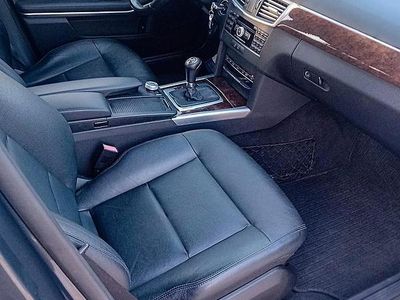Usata Mercedes E250 2010 Blu Station wagon