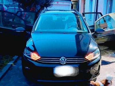 Usata VW Golf VII 116 CV (85 kW) 2016 Nero Berlina