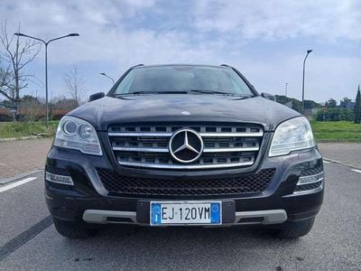 Usata Mercedes ML350 Premium 231 CV (169 kW) 2011 Nero SUV