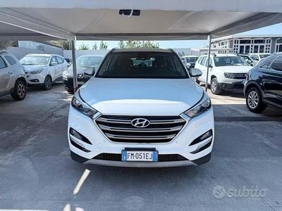 Usata Hyundai Tucson Edition 116 CV (85 kW) 2018 Bianco SUV