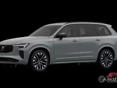Uusi Volvo XC90 Plus 250 HP (183 kW) 2026 Harmaa Katumaasturi