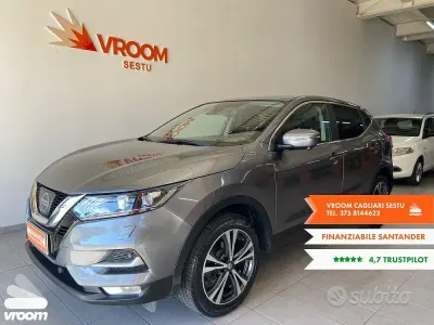 Usata Nissan Qashqai N-Connecta 110 CV (80 kW) 2018 SUV