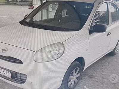 Usata Nissan Micra Acenta 80 CV (58 kW) 2011 Bianco Utilitaria