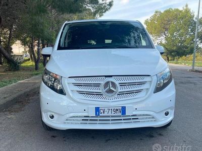 Usata Mercedes Vito 163 CV (119 kW) 2019 Bianco Furgone