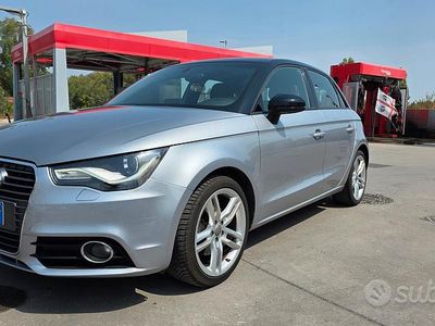 Usata Audi A1 Sportback S-Line 140 CV (102 kW) 2014 Grigio Utilitaria