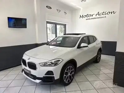 Begagnad BMW X2 150 HK (110 kW) 2022 Vit SUV