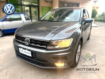 Gebraucht VW Tiguan Business 150 PS (110 kW) 2020 Grau SUV