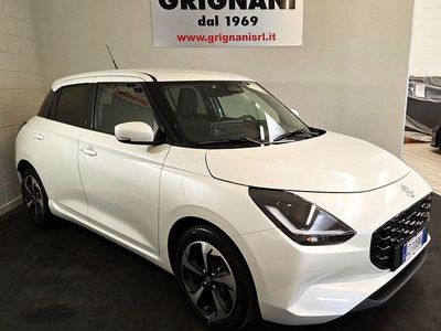 Nuova Suzuki Swift 83 CV (61 kW) 2025 Bianco Utilitaria