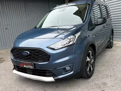 Usata Ford Transit Connect Active 120 CV (88 kW) 2022 Bluazzurro Monovolume