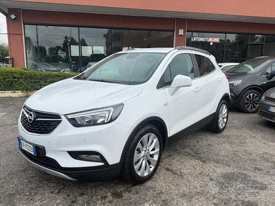 Usata Opel Mokka X Innovation 140 CV (102 kW) 2018 Bianco SUV
