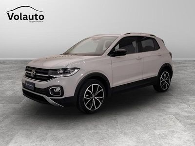 Beige Usata 2023 VW T-Cross Advance SUV | 24.000 € (Molto cara)