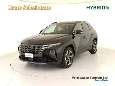 Usata Hyundai Tucson 230 CV (169 kW) 2022 Nero SUV