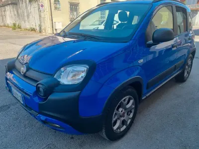 Usata Fiat Panda Cross Cross 69 CV (50 kW) 2020 Blu Utilitaria