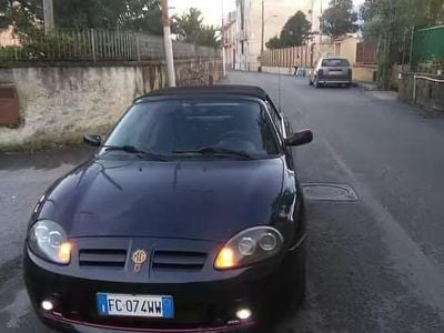 Usata MG TF 115 CV (84 kW) 2003 Blu Cabrio