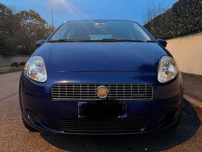 Usata Fiat Grande Punto 75 CV (55 kW) 2008 Blu/azzurro Utilitaria