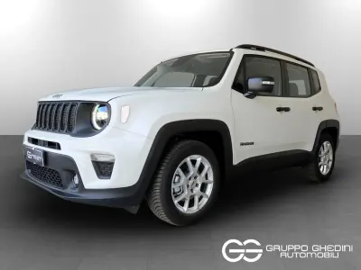 Nuova Jeep Renegade Altitude 131 CV (96 kW) 2026 Bianco SUV