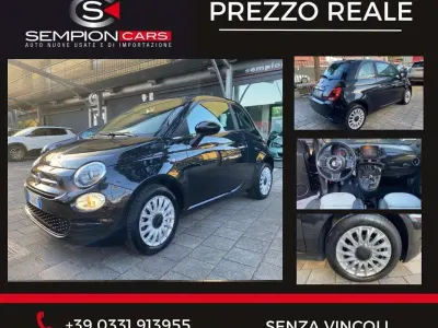 Usata Fiat 500 Connect 69 CV (50 kW) 2022 Nero Utilitaria