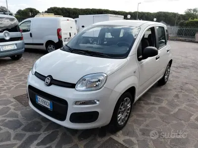 Usata Fiat Panda Easy 69 CV (50 kW) 2020 Bianco Utilitaria