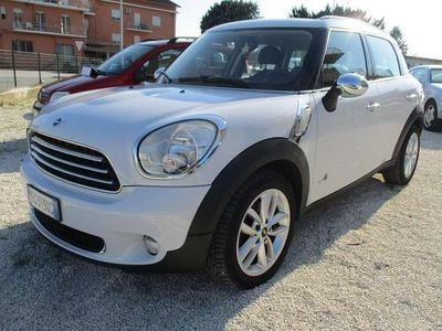 Usata Mini Cooper Countryman 116 CV (85 kW) 2011 Bianco SUV