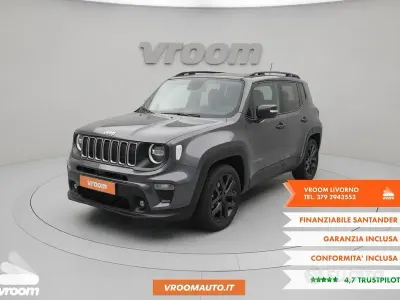 Usata Jeep Renegade Summit 131 CV (96 kW) 2024 Grigio SUV