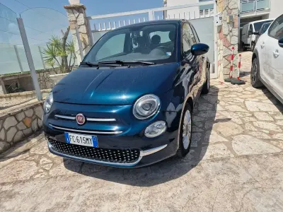 Usata Fiat 500 Lounge 95 CV (69 kW) 2016 Grigio Berlina