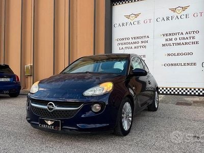 Usata Opel Adam 69 CV (50 kW) 2016 Nero Utilitaria