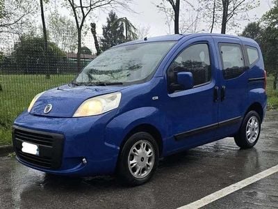 Usata Fiat Qubo Active 73 CV (53 kW) 2010 Blu/azzurro Monovolume