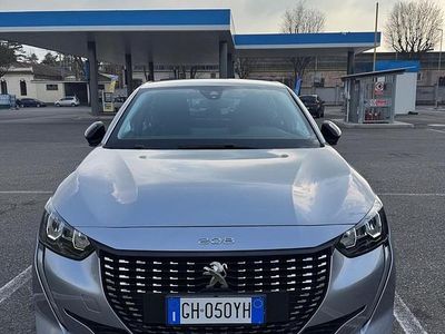 Usata Peugeot 208 Allure 75 CV (55 kW) 2022 Grigio Utilitaria
