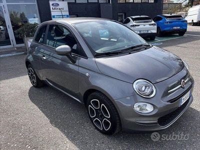 Usata Fiat 500 Club 70 CV (51 kW) 2022 Grigio Berlina