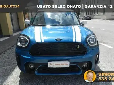 Usata Mini Cooper Countryman 125 CV (91 kW) 2022 Blu SUV
