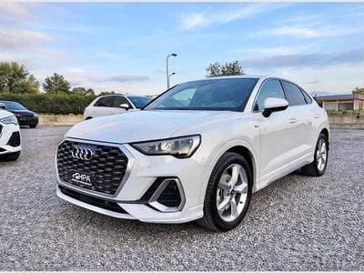 Usata Audi Q3 Sportback S-Line 150 CV (110 kW) 2020 Bianco SUV