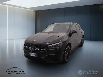 Usata Mercedes GLA180 Advanced Plus 116 CV (85 kW) 2023 Nero SUV