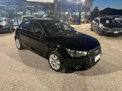 Usata Audi A1 Ambition 90 CV (66 kW) 2012 Nero Utilitaria