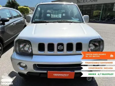 Usata Suzuki Jimny 82 CV (60 kW) 2002 SUV