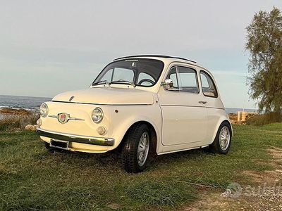 Usata Fiat 500 1960 Bianco Berlina