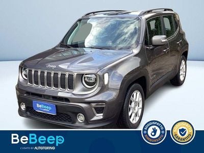 Usata Jeep Renegade Limited 120 CV (88 kW) 2020 Antracite metallizzato SUV