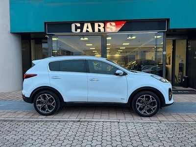 Usata Kia Sportage GT-Line 136 CV (100 kW) 2019 Bianco SUV